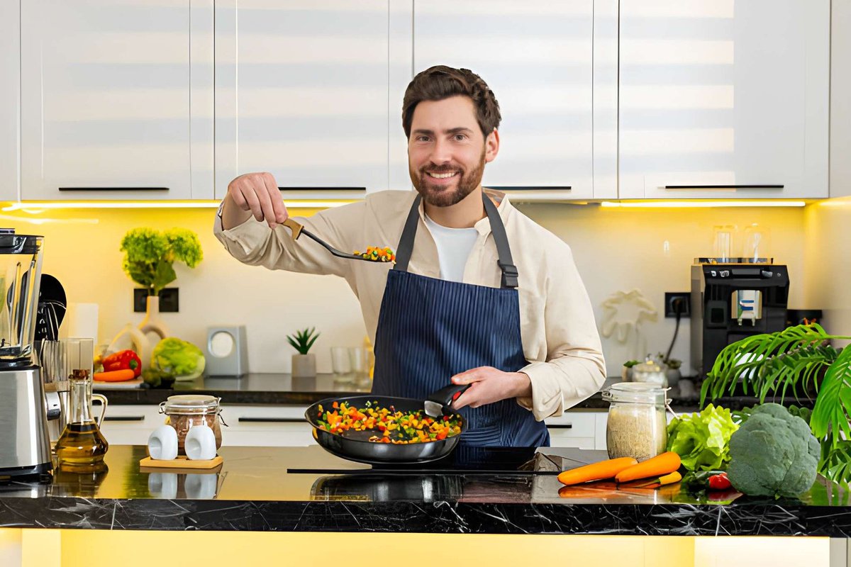 ScottBiffinChef's tweet image. Cook like a chef at home without stress 
Simple tips + pro techniques = amazing meals 
Learn how beginners can level up fast!
 tinyurl.com/3fwcxfd6
#CookingTips #HomeChef #scottbiffin