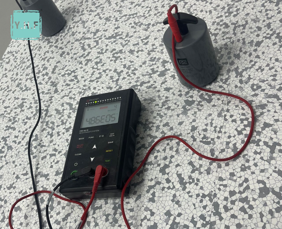 Kini_hu's tweet image. Reliable Static Control, Zero Compromise ⚡

 ESD tiles with uniform conductivity—no dead spots Fast charge dissipation, ESD-compliant chemical-resistant stable under heavy traffic   #IndustrialSolutions