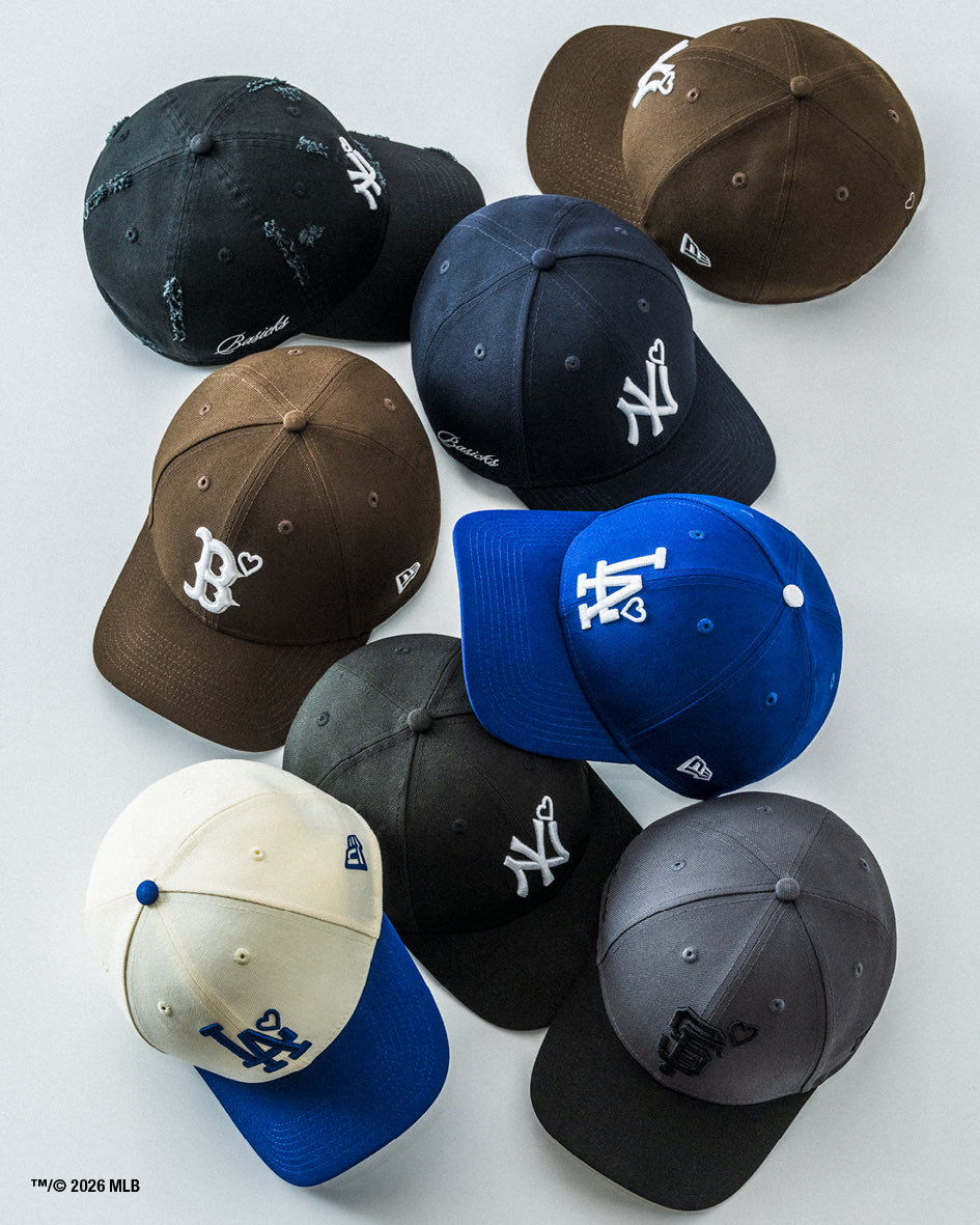 confidencekouri's tweet image. BASICKS x New Era / 26ss
2026.05.02(Sat)11:00am

詳細はこちらから↓

confidence2011.jp/blog/detail/880

#basicks #newera