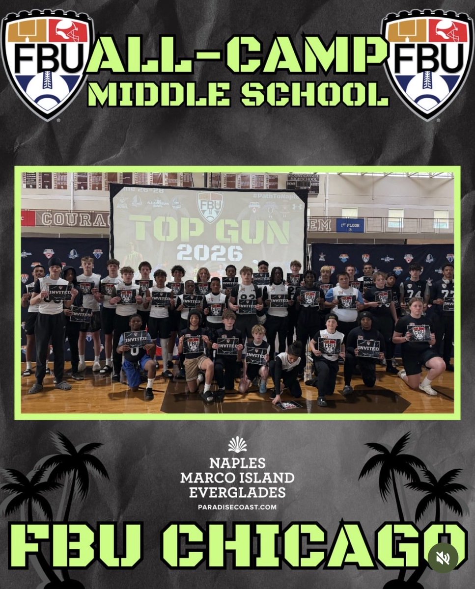 Ster_qb1's tweet photo. Thank you so much for the invite to go to Naples FL for the FBU Top Gun Showcase. Thank you so much staff and coach’s for this opportunity to go out there and show off my skills!! @FBUcamp 
Lets goooo!!! 🔥🔥🔥 https://t.co/4hV2fzFhbU