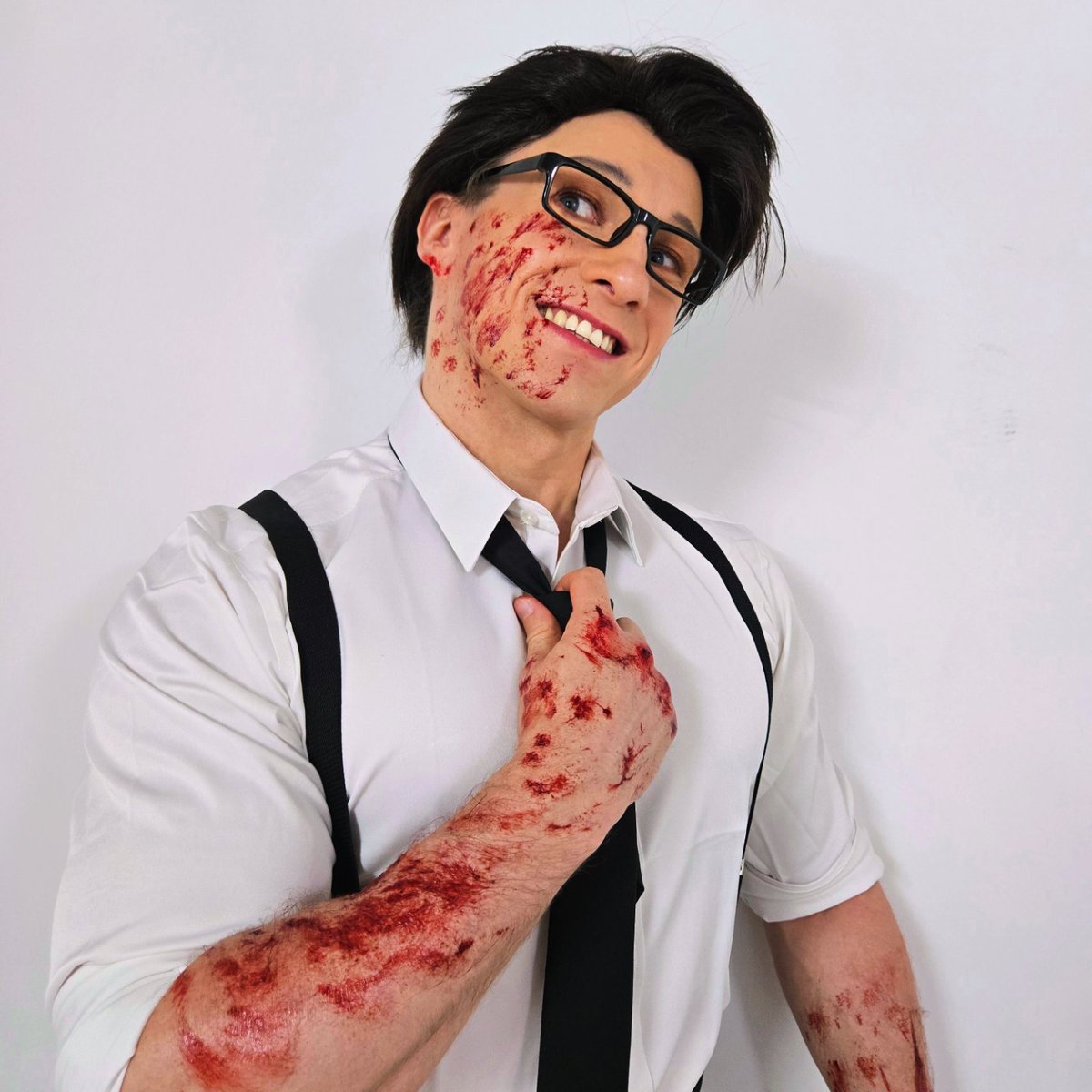 ZAWORLDO's tweet photo. "Finally, I'll show them what I'm meant to be.they won't believe their eyes when I bring them to their knees
To worship me!"

part 2 of my Vincent Whittman shoot! 

#hazbinhotel #hellaverse #hazbin #hazbinhotelcosplay https://t.co/AGeRIoKLdG