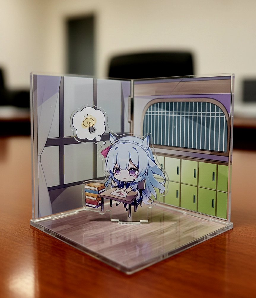 RT)💫

우마무스메 다이스러시를 구매해주신 소중한 분들을 위한 후기 이벤트 진행합니다! 우마무스메 다이스러시를 즐기시고 #UMA_DR 
태그로 후기를 남겨주신 분들 중 추첨을 통해 1분에게 트레이닝 아크릴 디오라마를 선물로 드립니다!