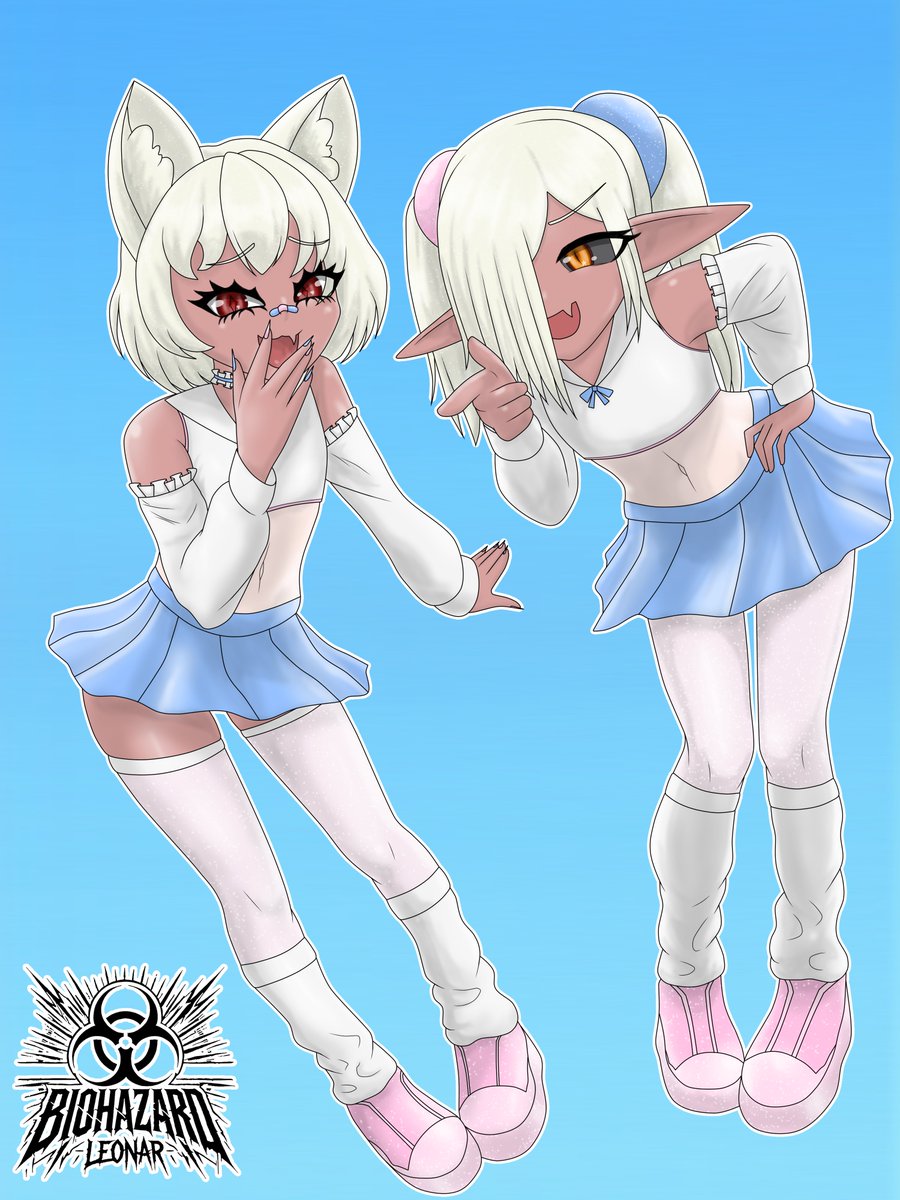 BiohInfronar's tweet photo. Dangerous Gyarus | Biohazard #pixiv https://t.co/zQtfj6Jzoo
@Reineko67 and @GelNana
#monstergirl #Nana #Rei_neko #gyaru #succubus #catgirl https://t.co/gSwXr7G7Ms