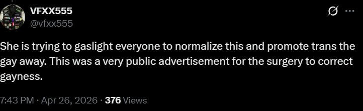 WillyWoofter's tweet photo. the GC ulTRAs are now telling us that @jk_rowling wants to trans the gay away because she isn't interested in pronoun policing private individuals or friendship groups.

THEY'VE LOST THE PLOT https://t.co/Re1h5DXvBU