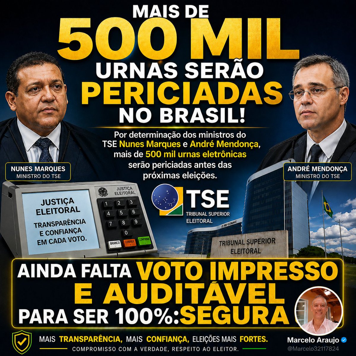 Marcelo Araujo tweet media