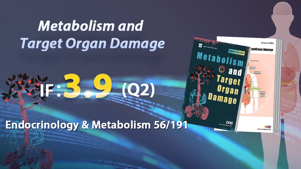 MetabolismAnd's tweet image. 📢 Call for Papers

 M&amp;amp;TOD welcomes submissions on metabolic disorders and multi-organ damage.

Focus areas: MASLD, diabetes, cardiovascular, renal &amp;amp; metabolic mechanisms
Fast review
International, interdisciplinary scope

👉 oaepublish.com/mtod

#Metabolism #CardioMetabolic