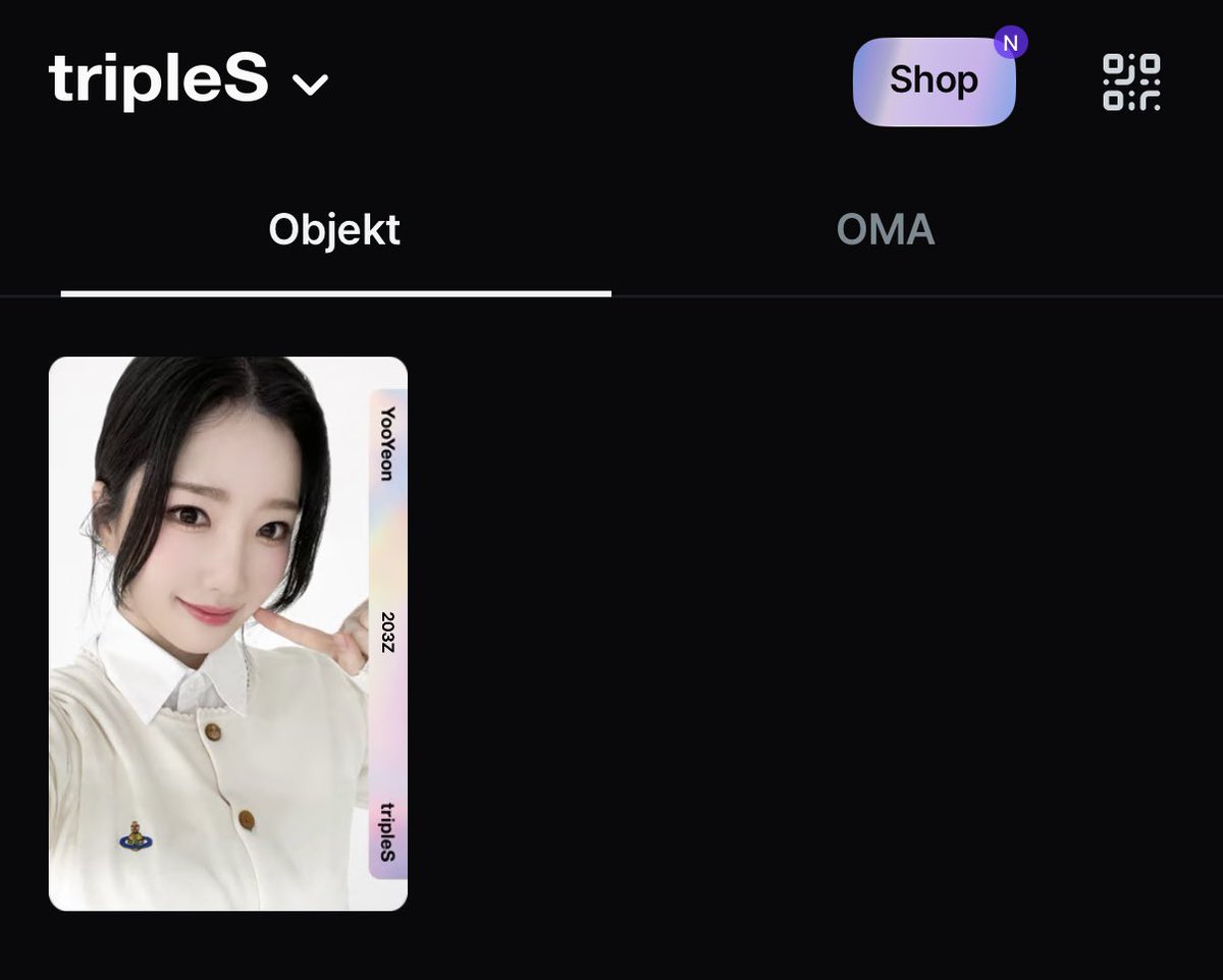 qtmeowing's tweet photo. yooyeon c203
🧾 / 150 ฿

( #ตลาดนัดtriples ) https://t.co/WGl7zxoZtO