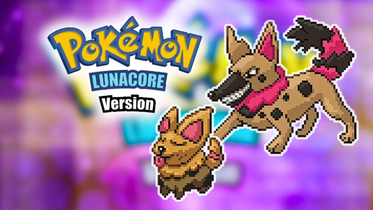 PokemonPacificR's tweet photo. I’m showing you the next stage in the evolutionary line for this sprite I made for Pokémon LunaCore. A lot of you mentioned in the comments that you wanted the designs to stay quadrupedal. #pokemon #pokemonfan #pixelart #fangame #fakemon https://t.co/U5vEg56kxq