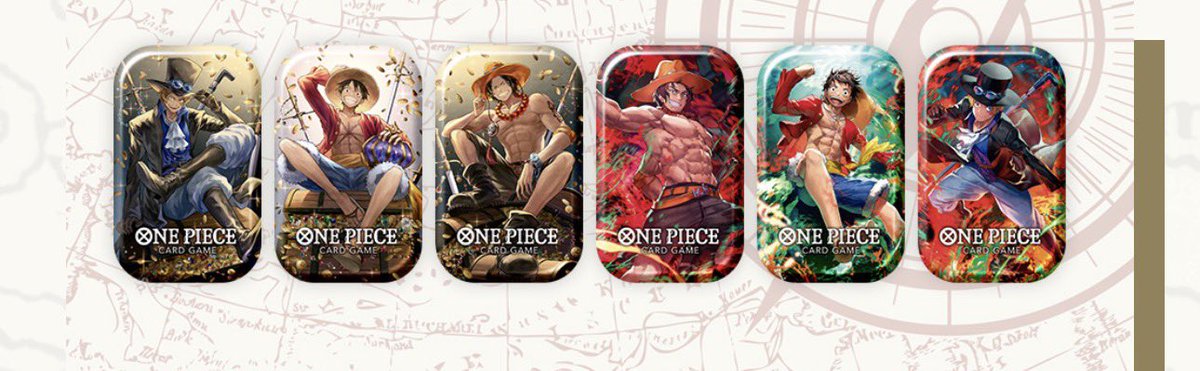 ☑️ワンピースカードMini-tin Pack Set vol.1 ☑️ワンピースカード
