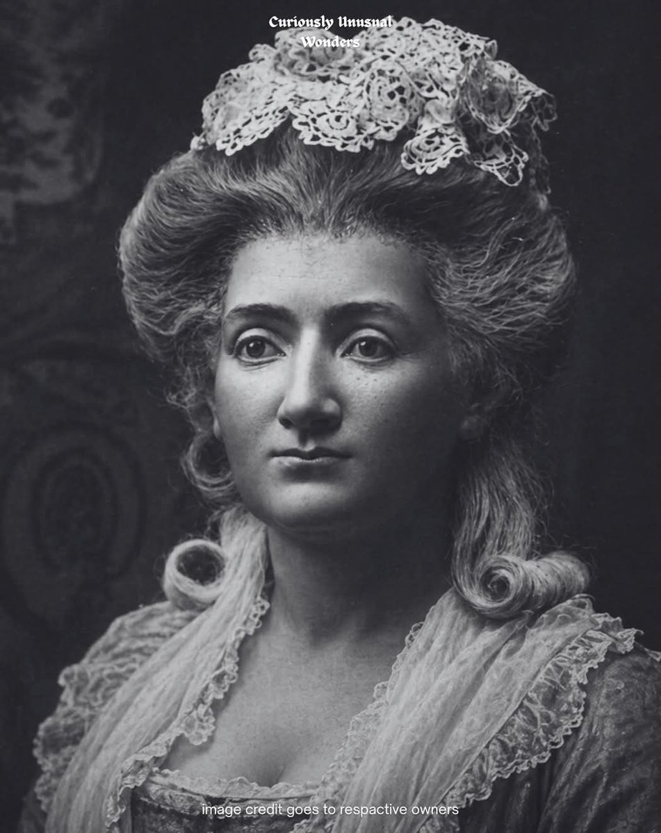 Her head had been shaved. The guillotine was waiting. Then a man arrived and saved her life — by giving her the most disturbing job in Paris.
She would survive. She would build an empire on what she did next.
You know her name. Madame Tussaud.
She was born Anna Maria Grosholtz in