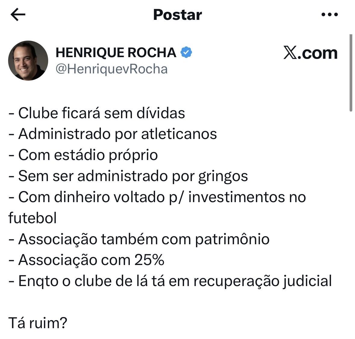 Tomaz Araujo tweet media