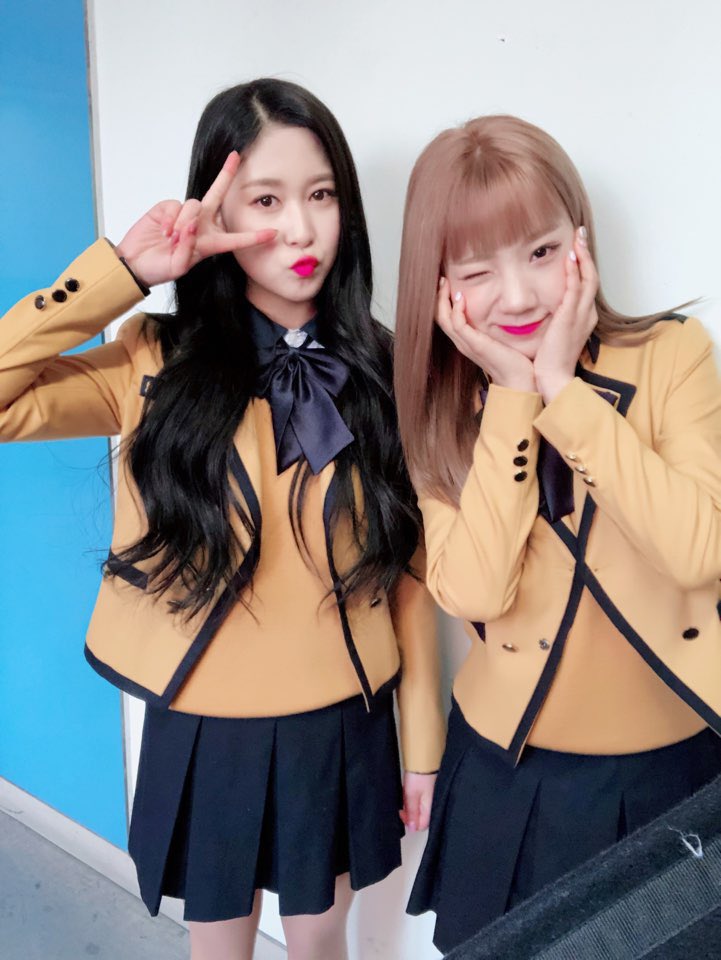 wjsn old pics tweet media