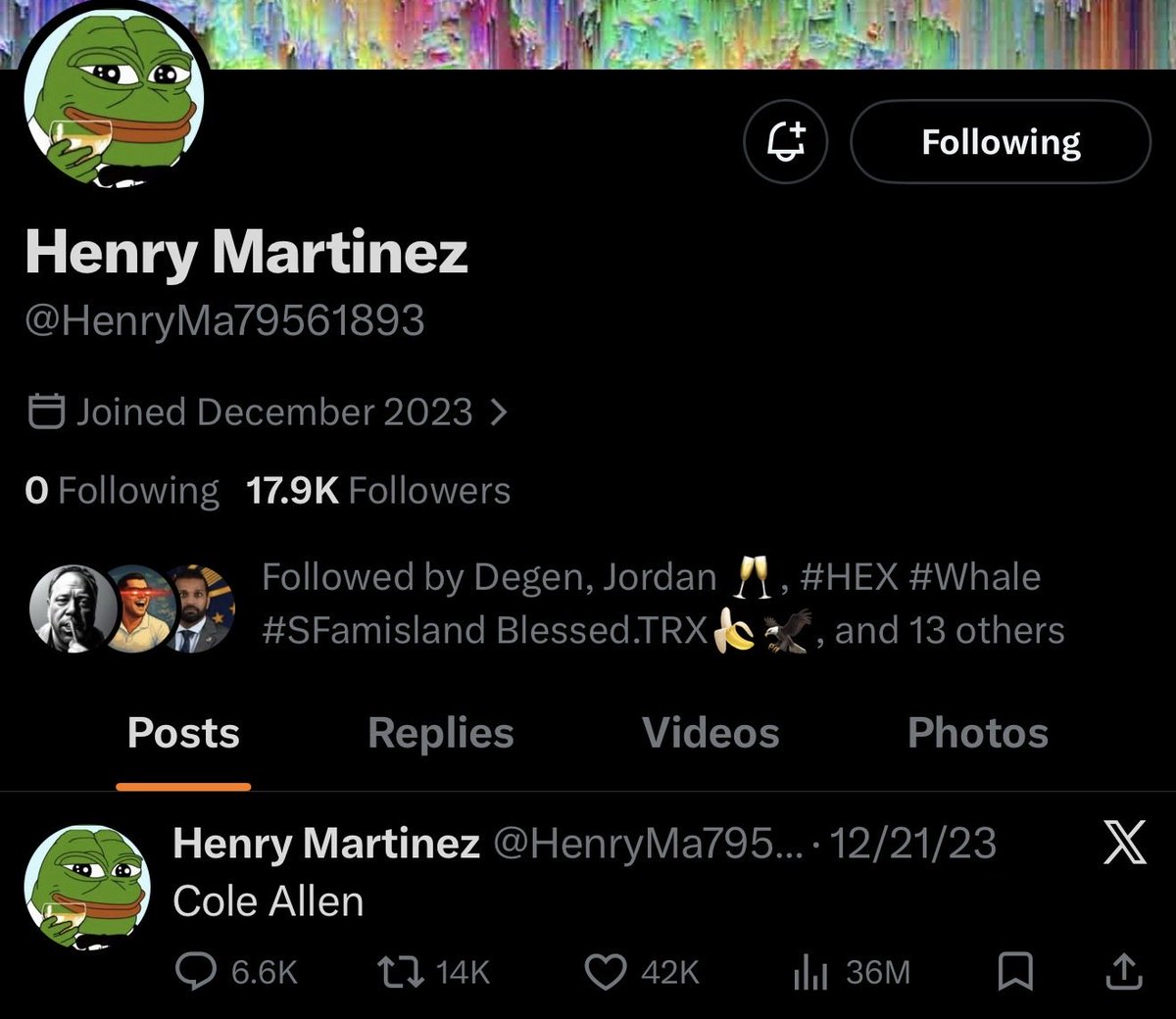 Rodney tweet media
