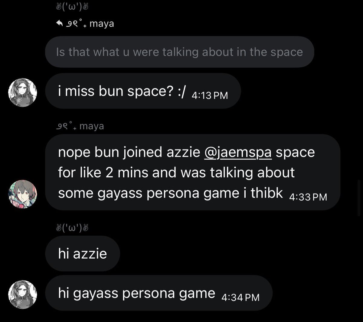 bun (ᐡ⸝o̴̶̷᷄ ·̮ o̴̶̷̥᷅⸝ᐡ) tweet media