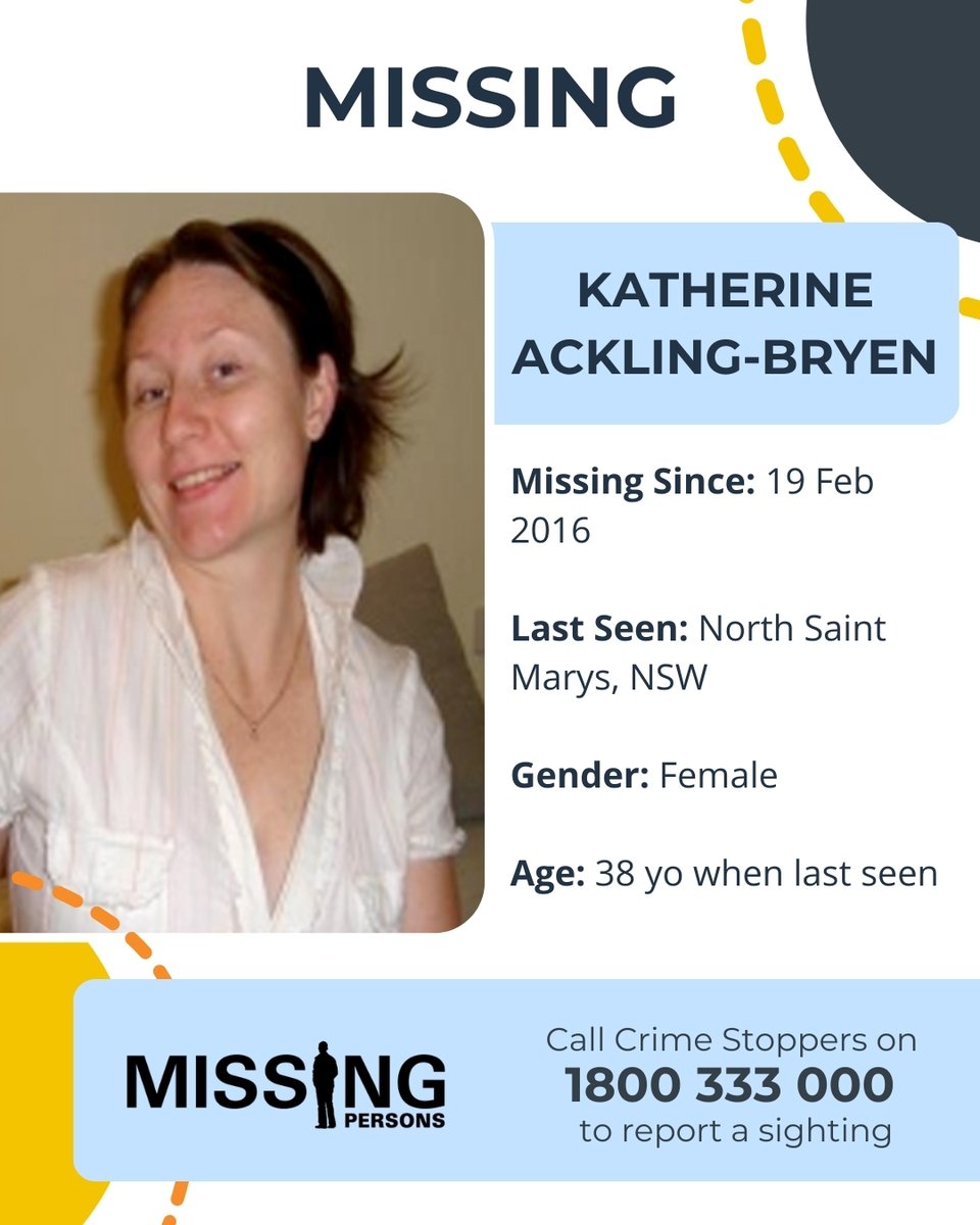 National Missing Persons Coordination Centre tweet media