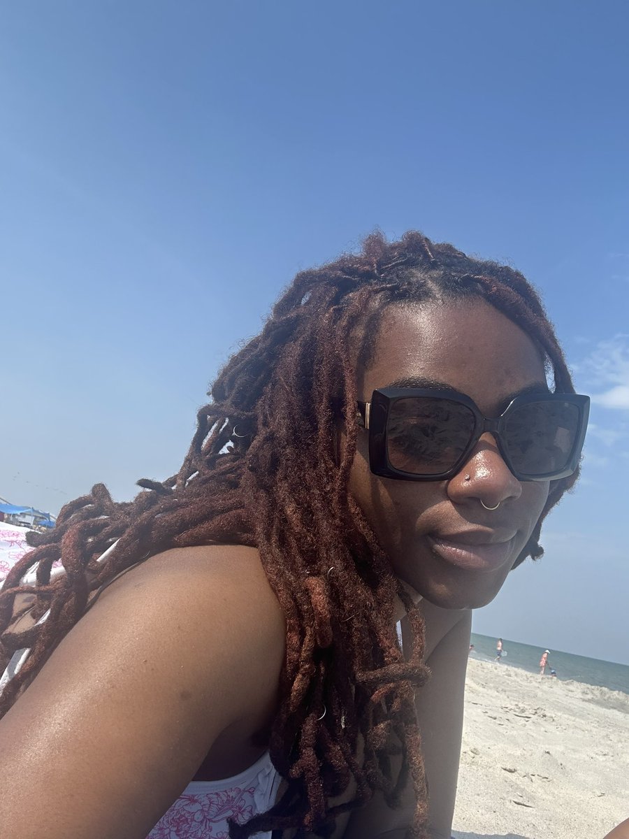 Goth Locs ☥ tweet media