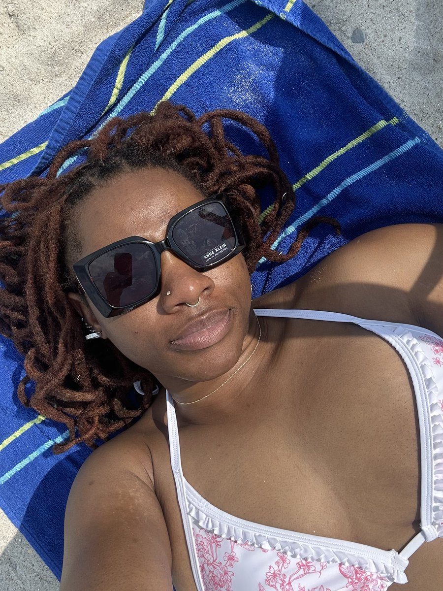 Goth Locs ☥ tweet media