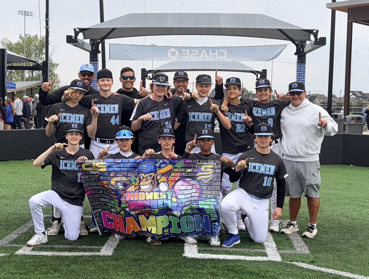 MNIcemen's tweet image. Congrats to 13u Gominsky, 13u Sutterer, 12u Caldeen, and 11u Atkinson on winning championships this weekend in Iowa!

#icemenexperience #iceicebaby #champions