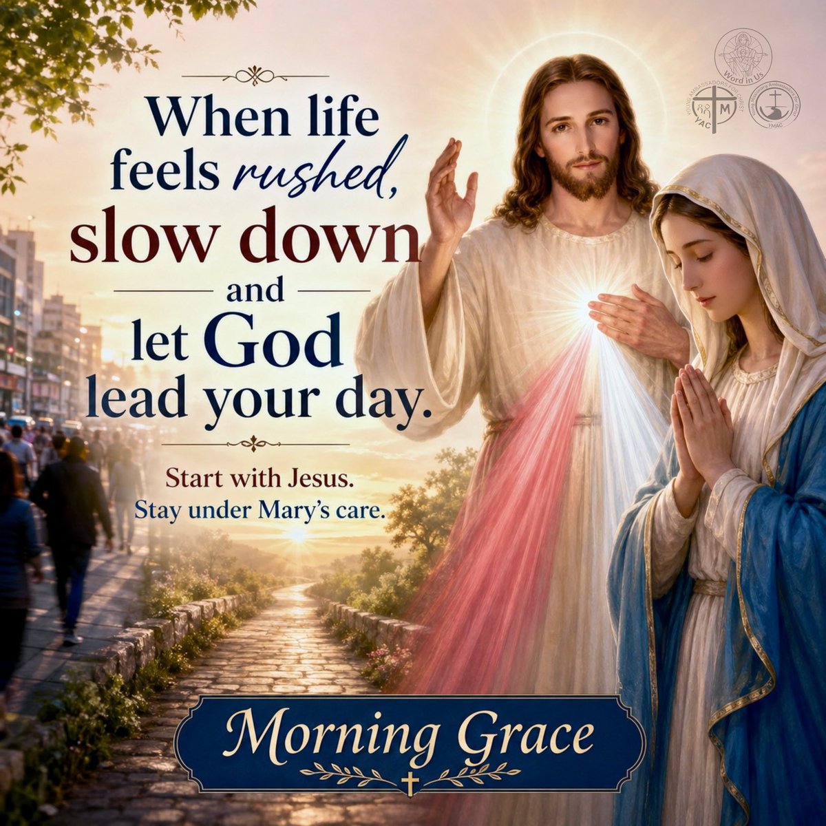 WORDinUS's tweet image. New week. New Monday. New grace. 

May this week be filled with faith, hope, and quiet confidence in God’s love.

#YAC #YMAC #WordInUs 
#PrayAlways #OnlineMissionary 
#PromotionToLOVEtheWORDofGOD 
#YACproductions #DigitalMissionary 
(text/pic: cttro)