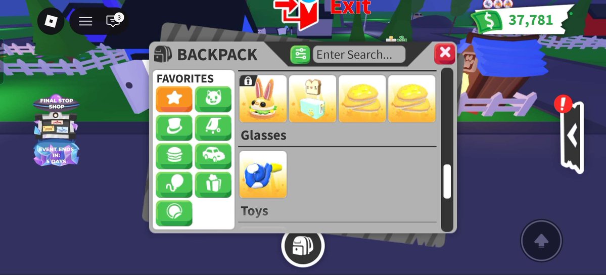 besito_kei's tweet image. Trading all my adopt me pets for:
Shein gift card
Amazon gift card 
Apple Pay

80+ proofs pinned
#crosstrading #adoptme