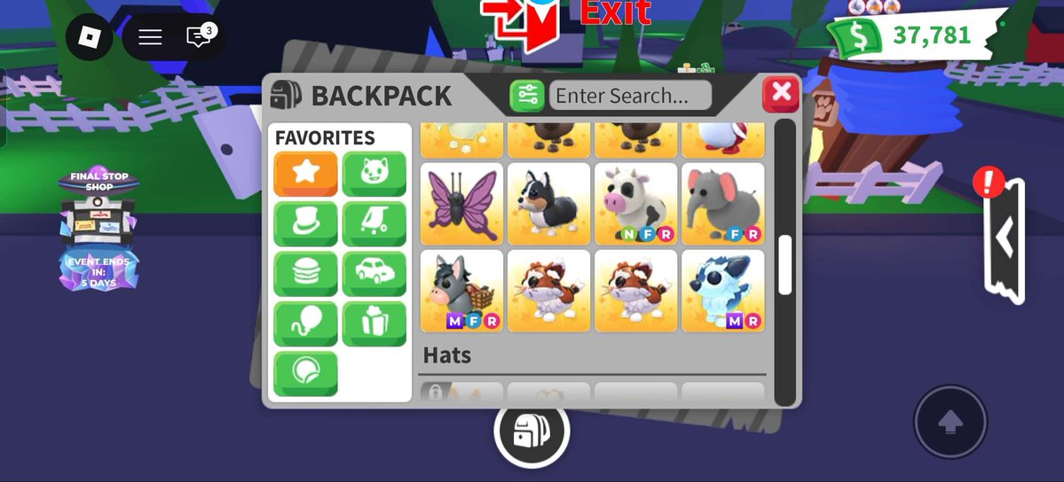 besito_kei's tweet image. Trading all my adopt me pets for:
Shein gift card
Amazon gift card 
Apple Pay

80+ proofs pinned
#crosstrading #adoptme