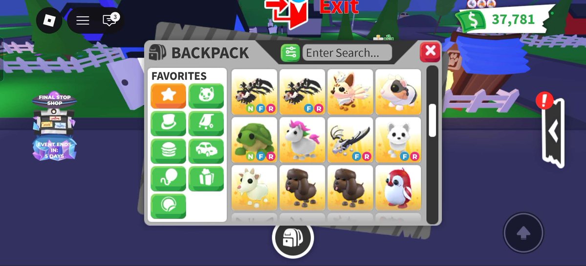 besito_kei's tweet image. Trading all my adopt me pets for:
Shein gift card
Amazon gift card 
Apple Pay

80+ proofs pinned
#crosstrading #adoptme