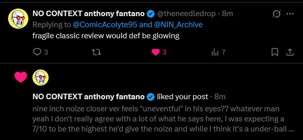 Nine Inch Nails Archive tweet media