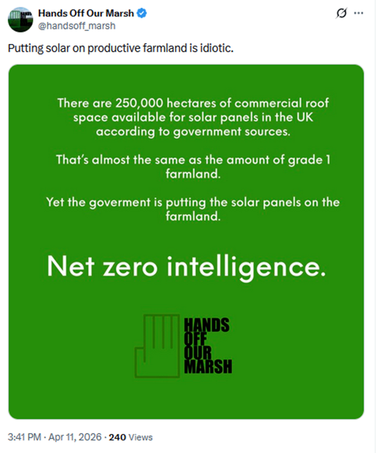 stellastafford's tweet photo. @paulmasonnews No Paul. You can put SOLAR PANELS ON ROOFS WALLS OVER ROADS &amp; OVER URBAN TARMAC AND PAVING &amp; plug them straight into grid close to major PoUs &amp; get local climate disaster resilience too OR DESTROY GREENFIELDS FOOD PRODUCTION&amp;ECOLOGY &amp; get FAMINE and No Ecology? https://t.co/FBySZk3RV5