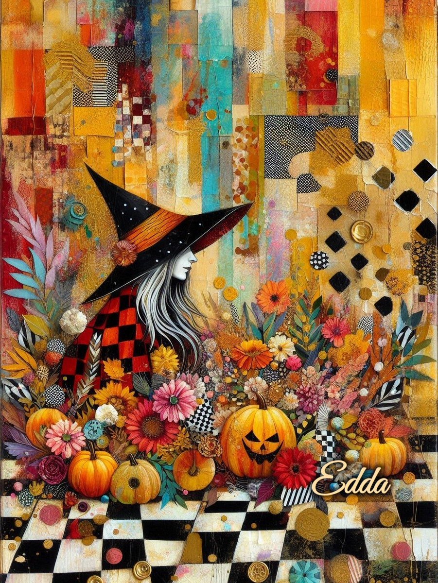 eddajannett20's tweet image. Imágenes otoñales 🍁🍂🏵️🎃🧡✨
#autumn 
#otoño #fall 
#pumpkin
#aiartworks