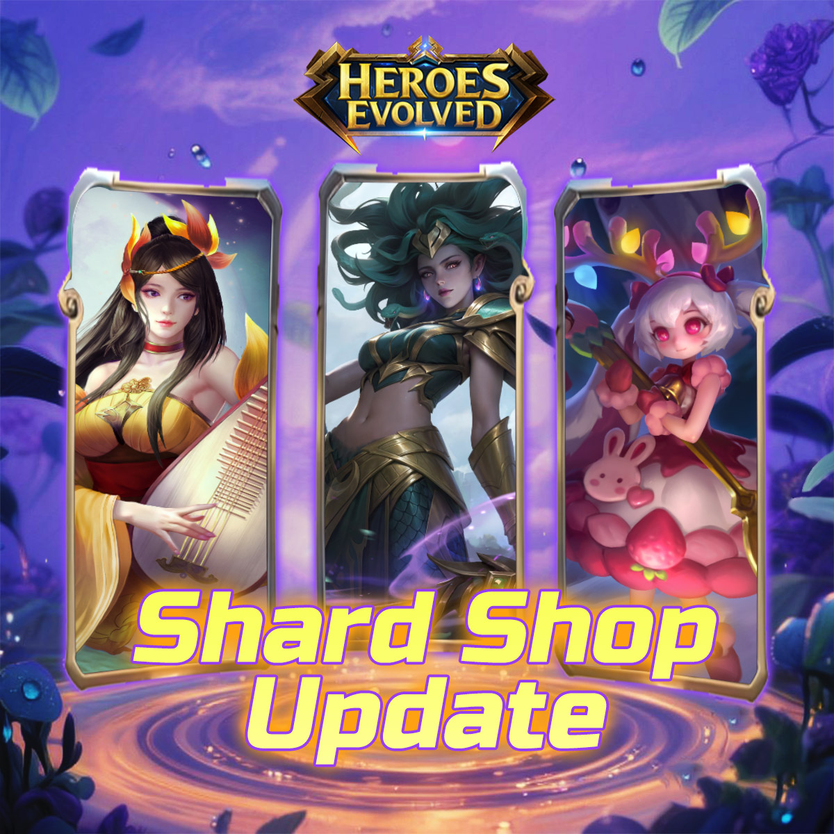 Heroes Evolved tweet media