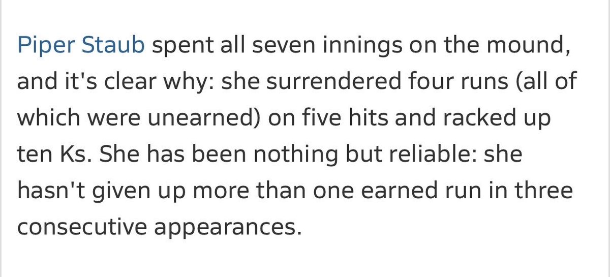 piperstaub2027's tweet photo. Maxpreps from yesterday’s game against Othello Highschool! 
#recruitme #firecrackersoftball #selahsoftball #softball #varsitysoftball #recruitme #2027 
@UftlSoftball @UCSDsoftball @CoachKvargas https://t.co/oObTHpgx2S