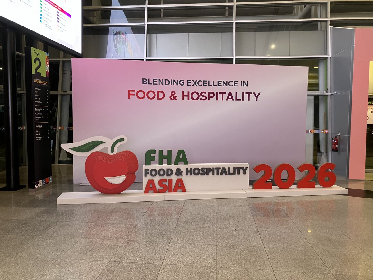 NAKANISHIjp's tweet photo. #FHA2026(シンガポール)ありがとうございました!
予想を上回る多くの方にご来場いただき、おにぎりも大盛況!日本のおにぎり人気の高さに驚きました😯
【直近の展示会予定】
🗓6月2日(火)~5日(金): #FOOMA (日本)
🗓6月10日(水:)~13日(土): #ProPak (タイ)
次の会場でも皆さまをお待ちしております!