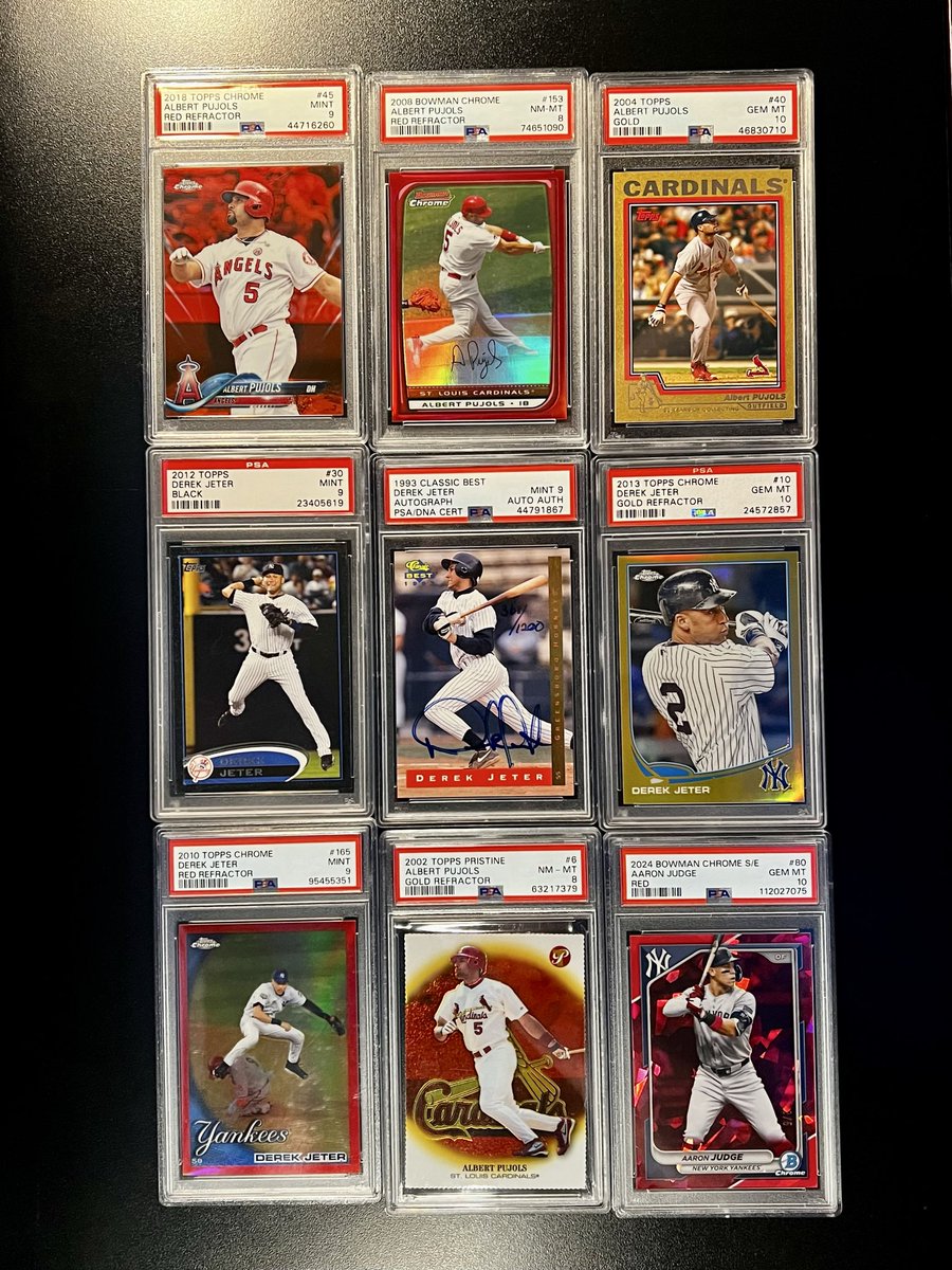 PackFreshPapi's tweet image. Show your PC Cards that are 
NOT FOR SALE #NFS #PersonalCollection 

@plbcards @Get_BIG_Cards @Mr_Sandlot @ThoseBackPages