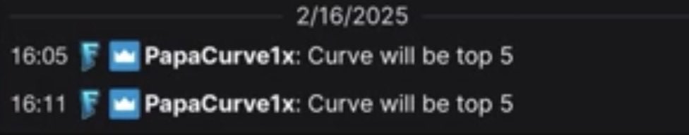 spiralfv_'s tweet photo. Curves dad said this after Veno started playing with Veno and they ended up winning grands 🥹 https://t.co/q0bGBnP8R1