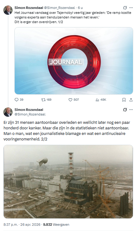 NOS-fatigue. Zo moe van de agenda en de desinformatie van de NOS.