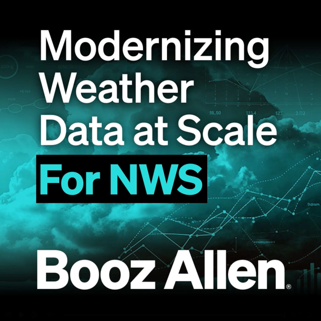 mat13s's tweet photo. Selected by NOAA’s National Weather Service, #BoozAllen is building a first-of-its-kind cloud-based data platform to power the nation’s forecasting tools—enabling faster insights and more resilient systems. Read more: https://t.co/00xdSlxcQA https://t.co/MgFZBdZf96