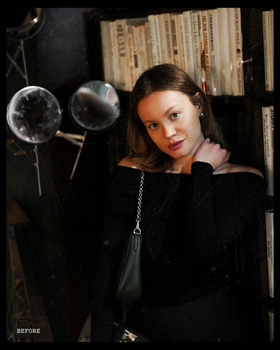 aaapresets's tweet image. Turn your photos into timeless old money visuals ✨
Rich tones, soft highlights, and a cinematic mood that feels premium and effortless.

Perfect for portraits, lifestyle, and fashion content.

Link in bio!

#photography #lightroompresets #photoediting