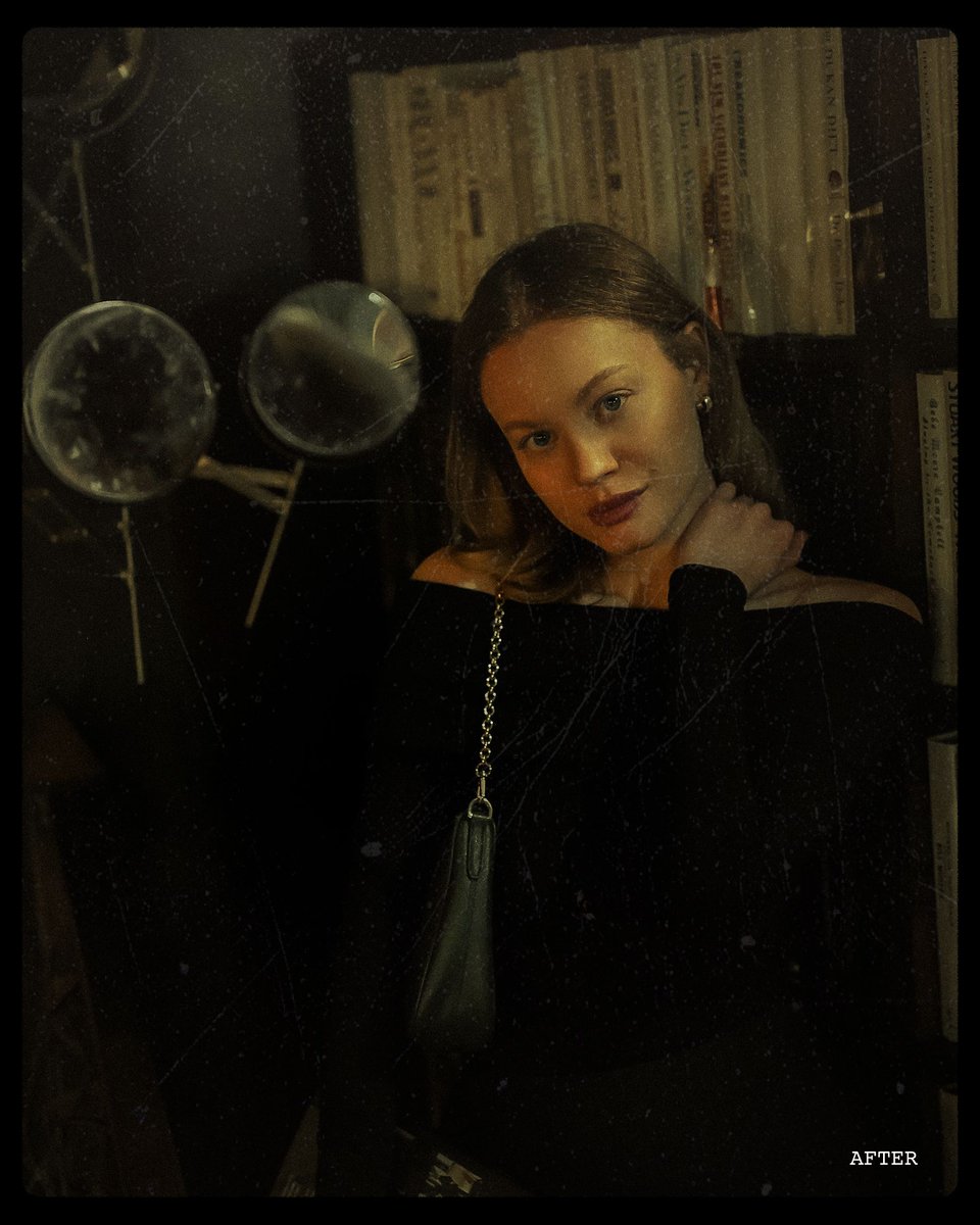 aaapresets's tweet image. Turn your photos into timeless old money visuals ✨
Rich tones, soft highlights, and a cinematic mood that feels premium and effortless.

Perfect for portraits, lifestyle, and fashion content.

Link in bio!

#photography #lightroompresets #photoediting