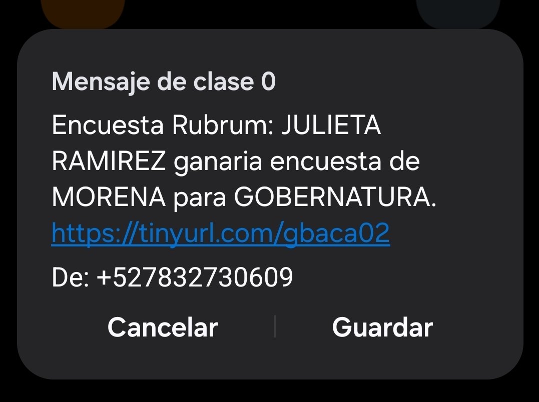 PAKORUIZLOCUTOR's tweet photo. Todavía no empiezan las campañas pero los de morena ya andan con todo?? 
Como sonsaquen mi número? 
No me eh registrado y aun asi tienen mis datos.....
#FueraMorena
#Ine @INEMexico @latinus_us @AztecaNoticias https://t.co/BTvJnVdcYf