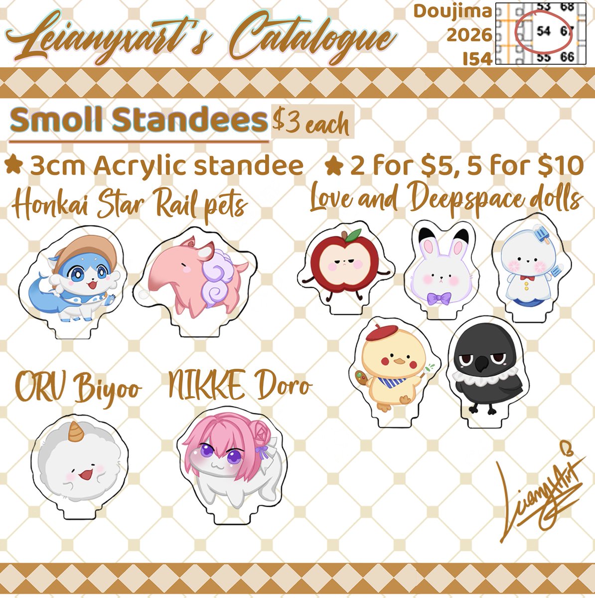 ˚ʚ♡ɞ˚ Leianyx ˚ʚ♡ɞ˚ @ Doujima I54 tweet media