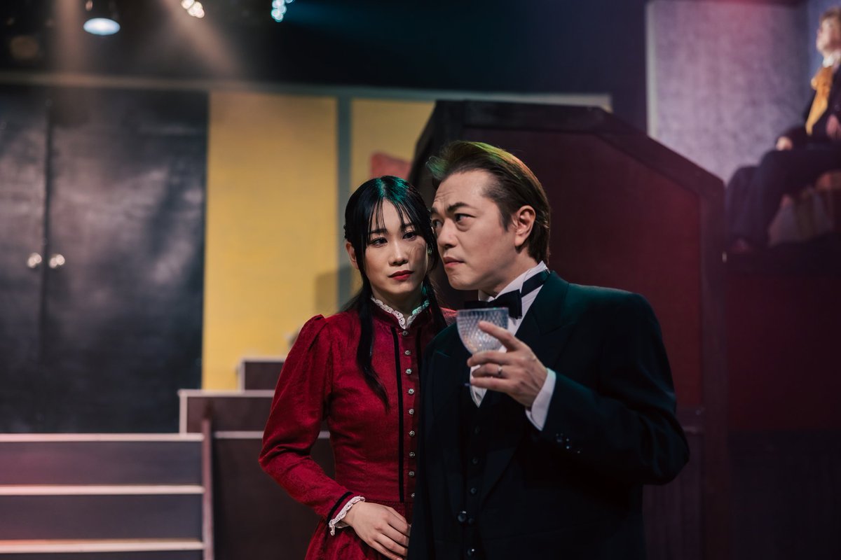 yo_do_mi_'s tweet photo. -ヨドミ-第八回公演
『碧く哭く』
脚本/演出 藤丸亮
4/22水-4/26日
@TACCS1179

ゲネプロより2
写真撮影:アラタ

#ヨドミ
#あおくなく https://t.co/B9w2GcUAKj