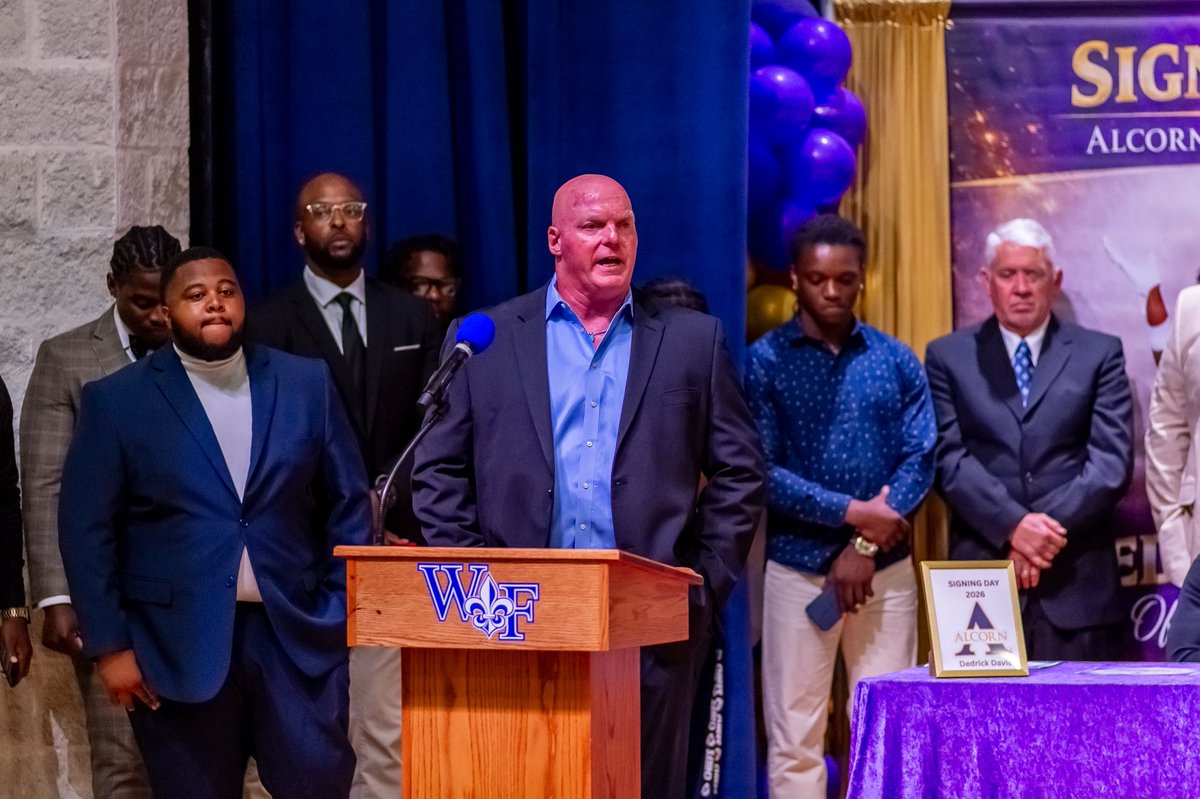 West Feliciana Football tweet media