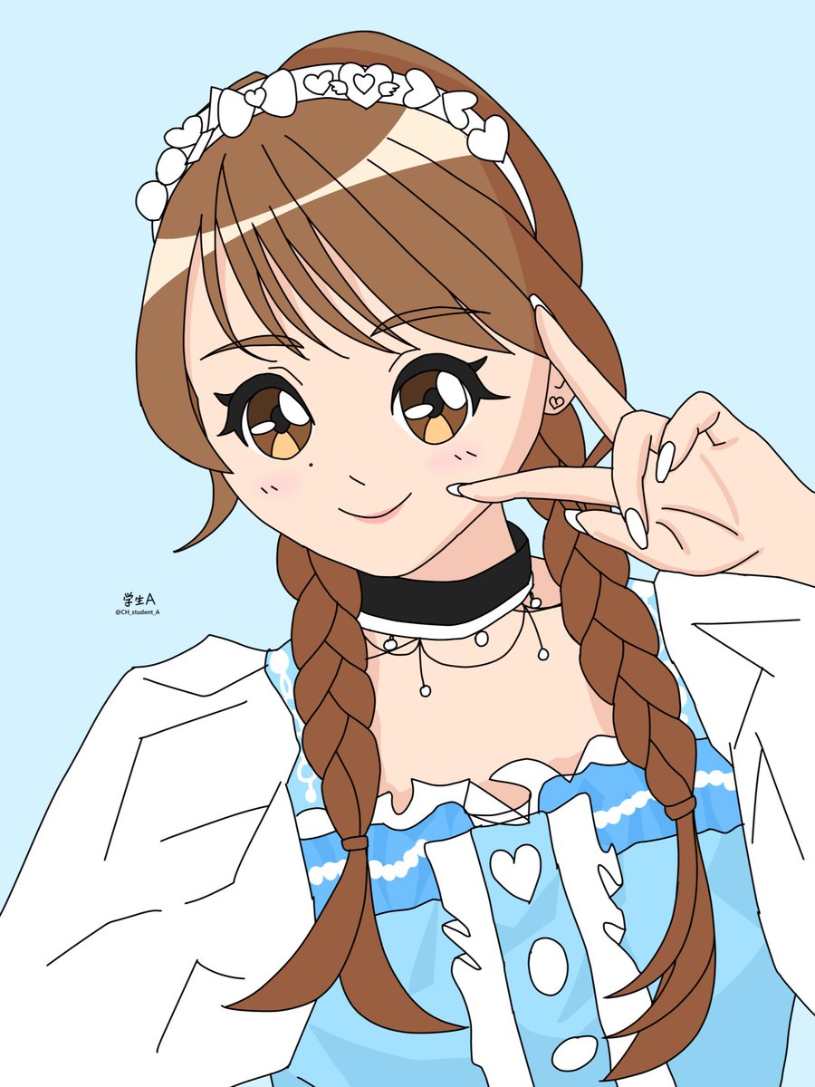 学生A tweet media