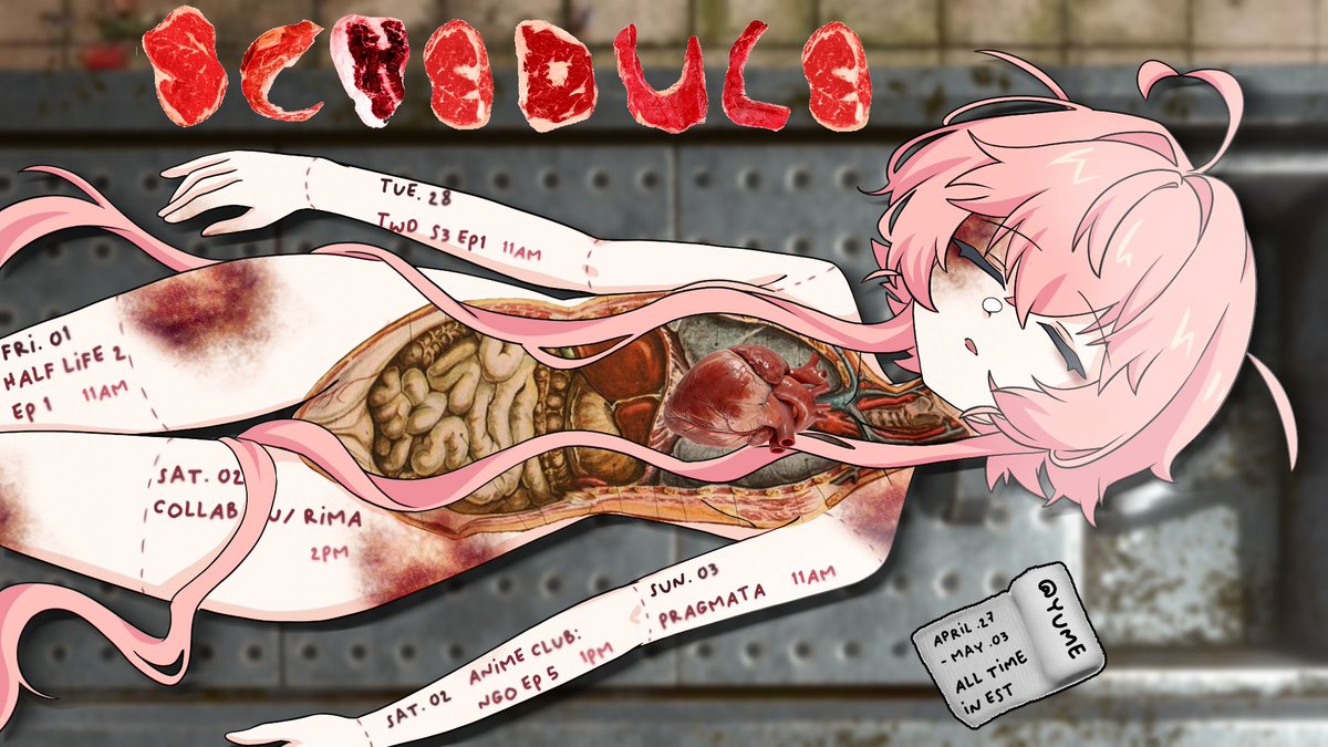 Yuyu 夢クズかわ ❤️‍🩹💉 @MOMOCON tweet media
