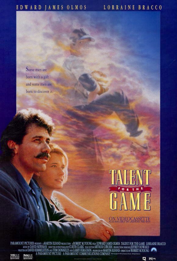 FilmNewsNos's tweet image. 🎬MOVIE HISTORY: 35 years ago today, April 26, 1991, the movie ‘Talent for the Game’ opened in theaters!

#LorraineBracco #EdwardJamesOlmos #JohnEColeman #JeffCorbett #JameySheridan #TerryKinney #ThomasRyan #FeltonPerry #TomBower #JanetCarroll #RobertMYoung