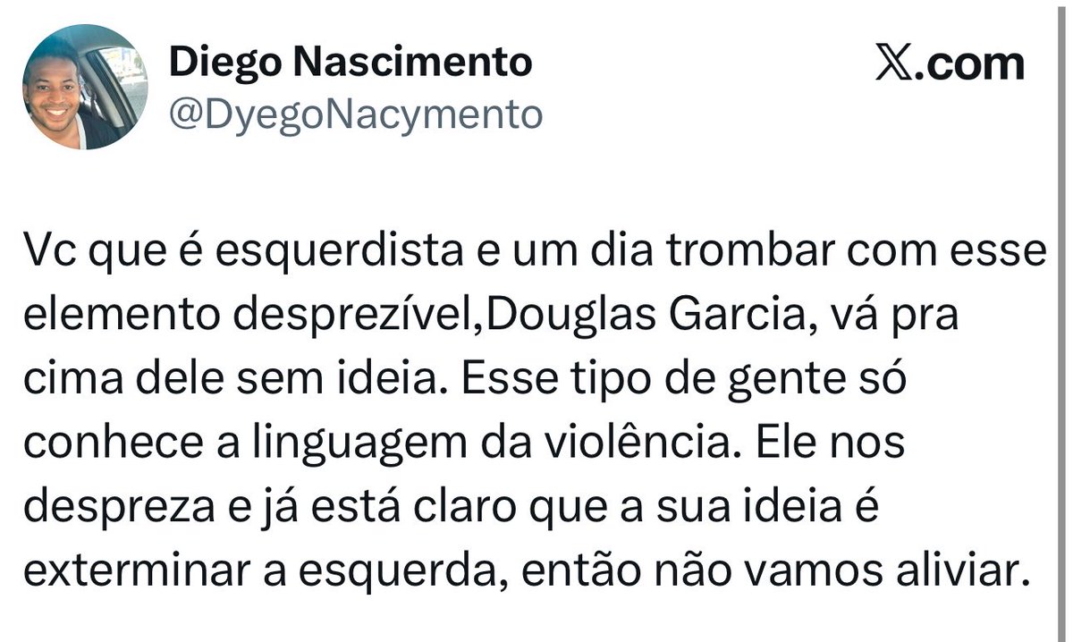 Douglas Garcia tweet media