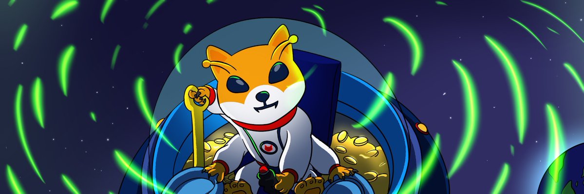 Alien Shiba tweet media