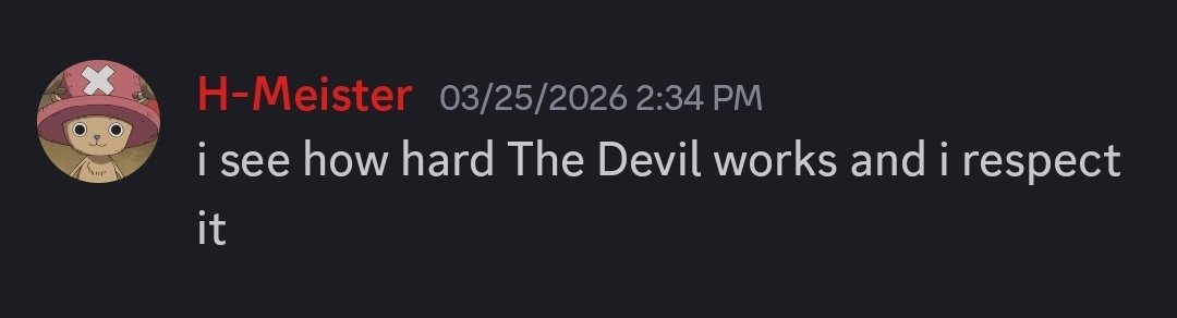 Free Agent | The Devil tweet media