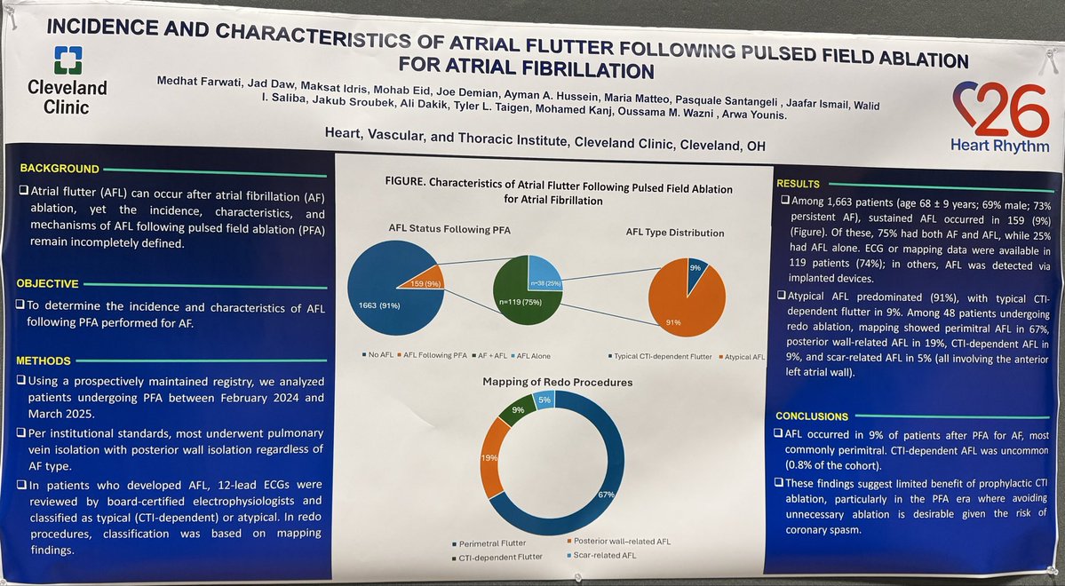 Cleveland Clinic Electrophysiology tweet media
