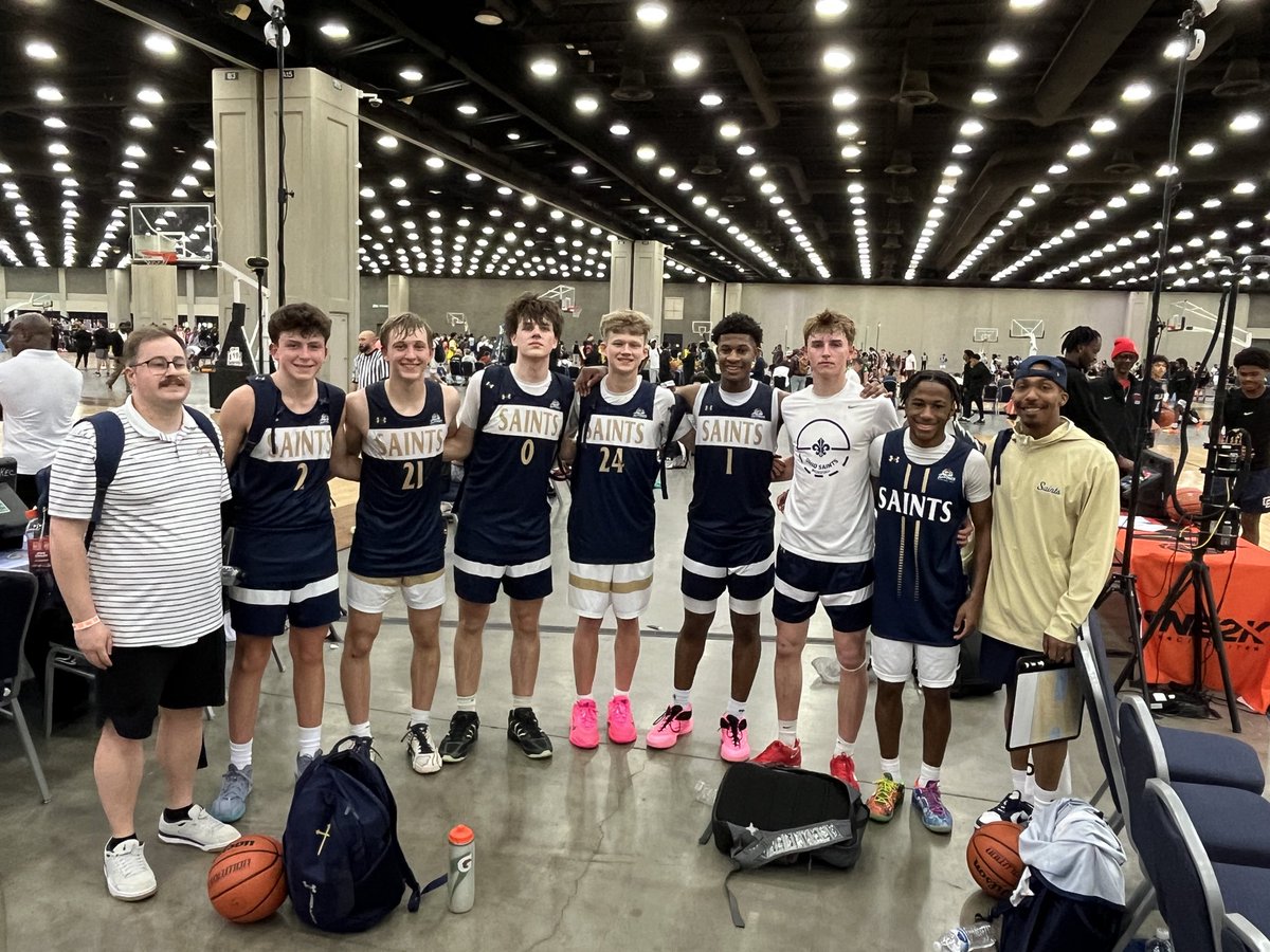 OhioSaints2027's tweet image. 3-1 on the weekend &amp;amp; #1 in our pool against good competition. Great tune up for next week in Ft. Wayne, Indiana at the Bill Hensly Run N’ Slam. Schedule out 🔜!
@Ohio_Basketball @Elite40boys @ny2lasports #March⚜️